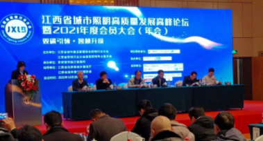 星空app官方站官网-星空(中国)受邀参加江西省城市照明高质量发展高峰论坛